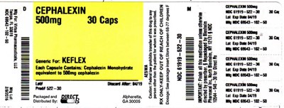 Cephalexin 500mg (Cephalexin 500 mg)
